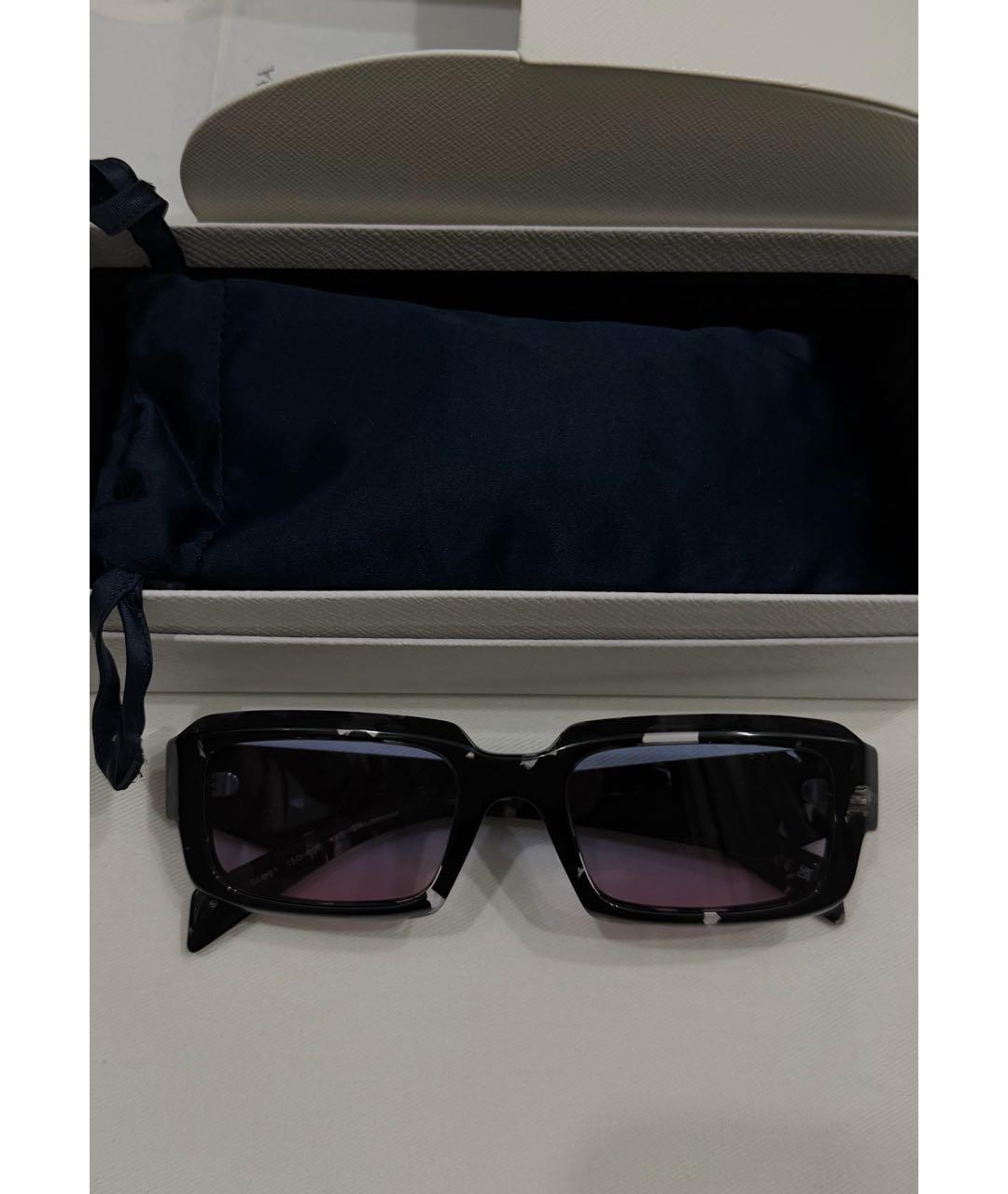 PRADA Мульти пластиковые солнцезащитные очки, фото 6