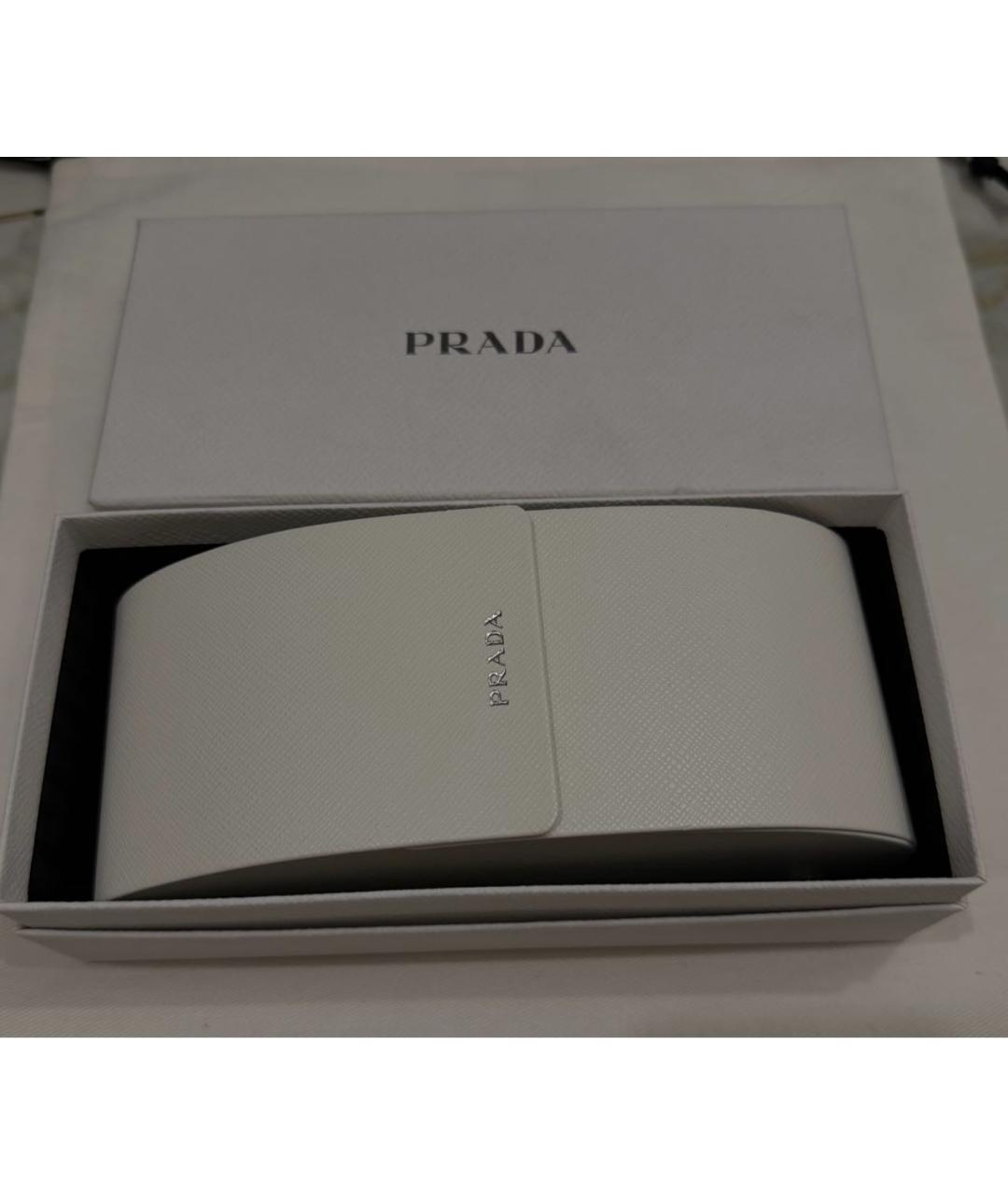 PRADA Мульти пластиковые солнцезащитные очки, фото 4