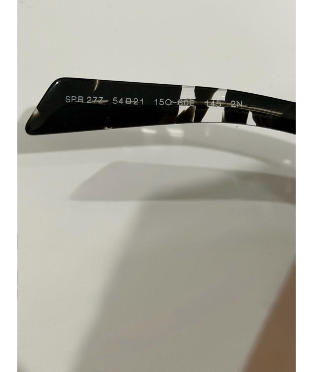 PRADA Мульти пластиковые солнцезащитные очки, фото 5