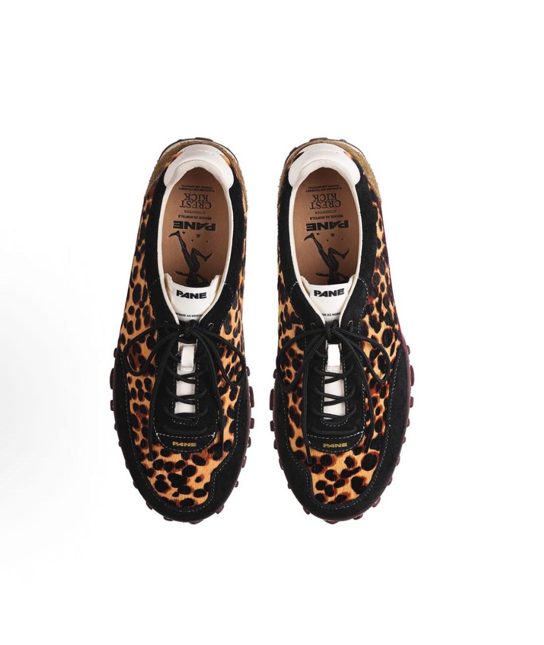 PANE Коричневые кроссовки, фото 2