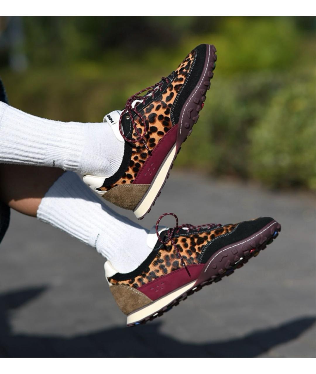 PANE Коричневые кроссовки, фото 6