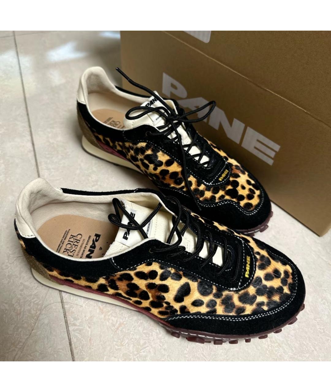 PANE Коричневые кроссовки, фото 3