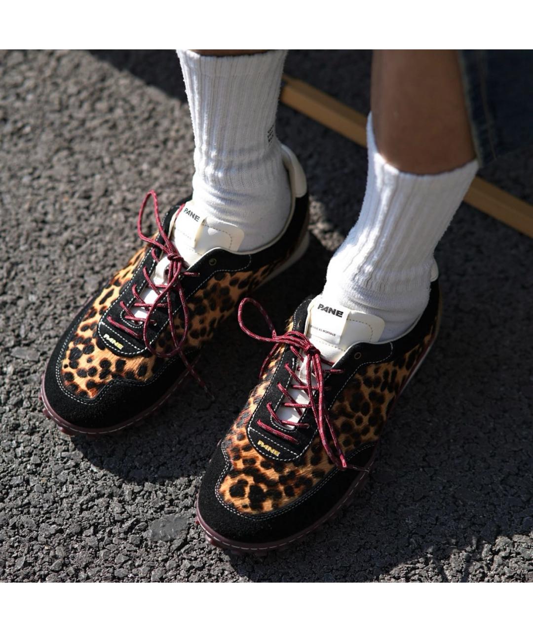 PANE Коричневые кроссовки, фото 5
