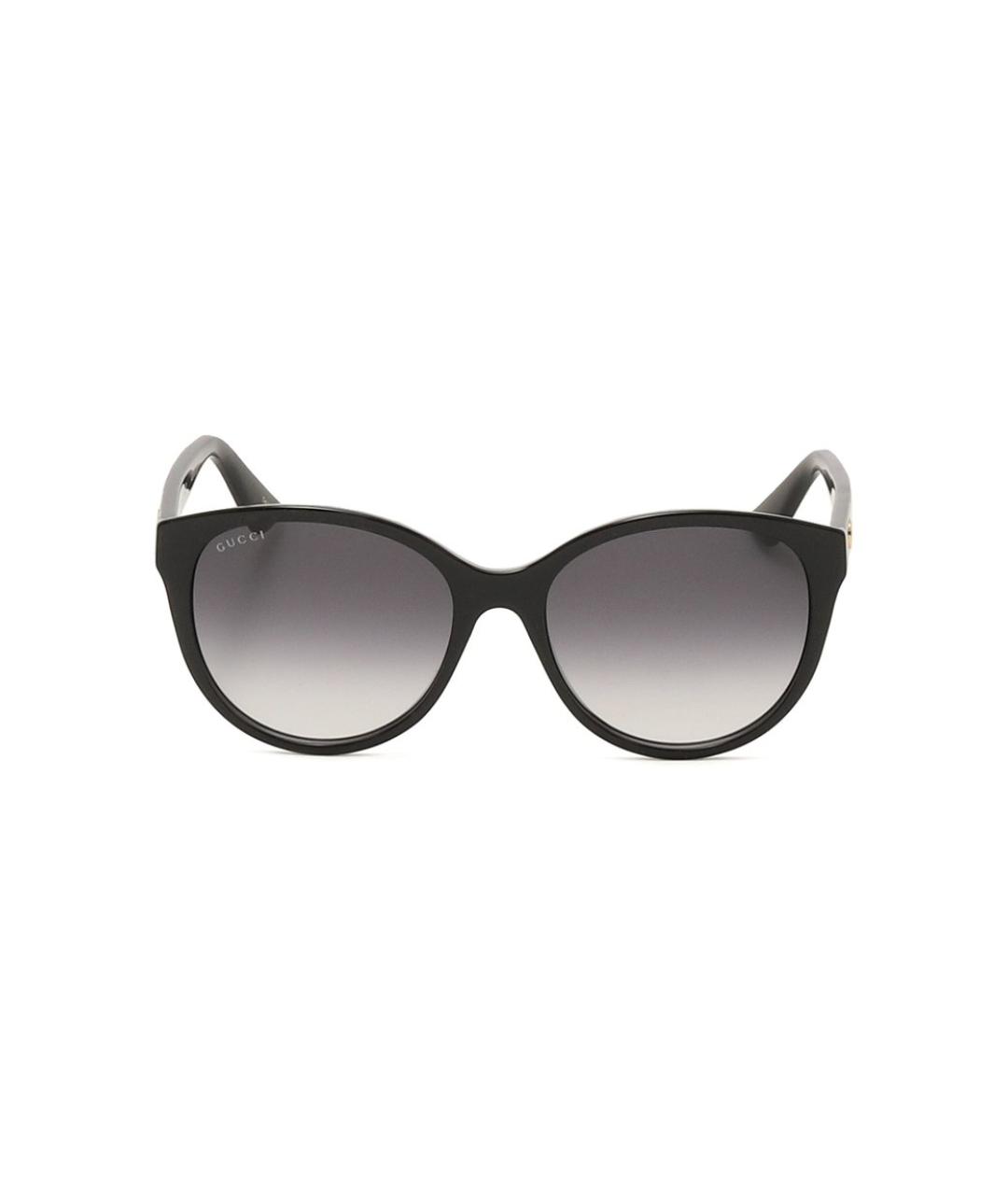 GUCCI Черные солнцезащитные очки, фото 1