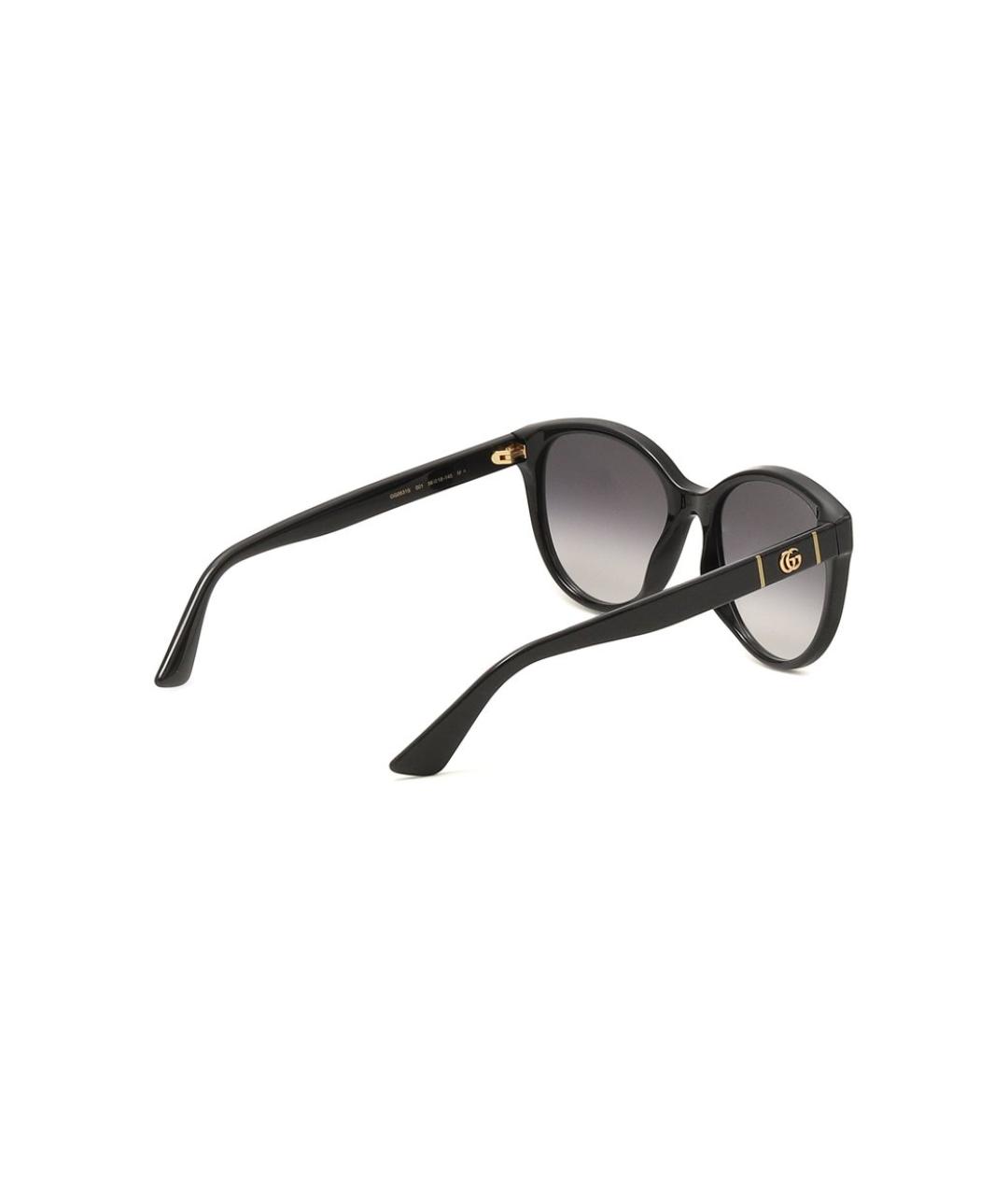 GUCCI Черные солнцезащитные очки, фото 3