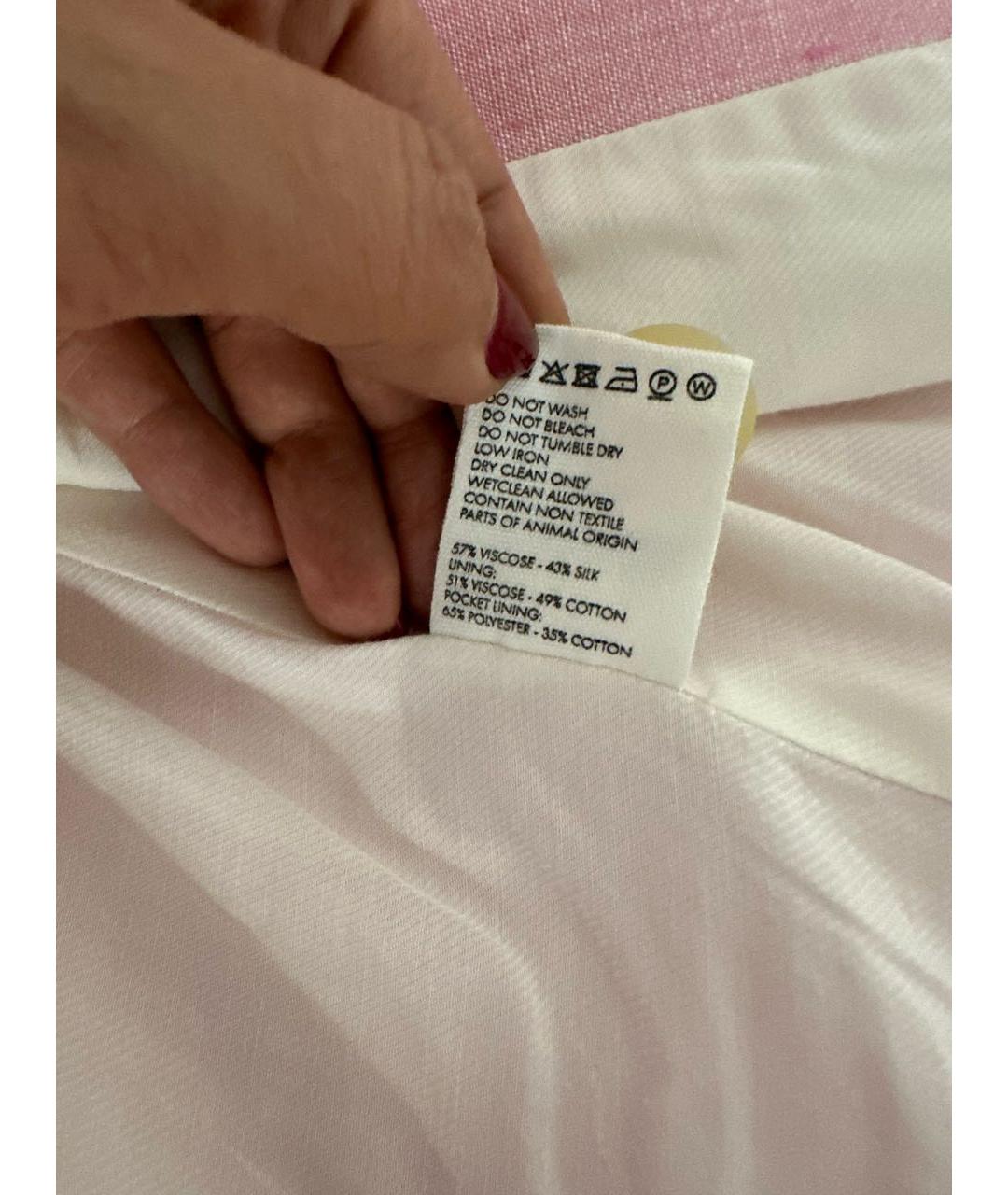 JACQUEMUS Розовый вискозный жакет/пиджак, фото 5