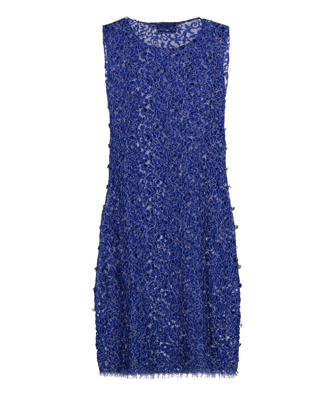 COPERNI Синее вискозное платье, фото 2