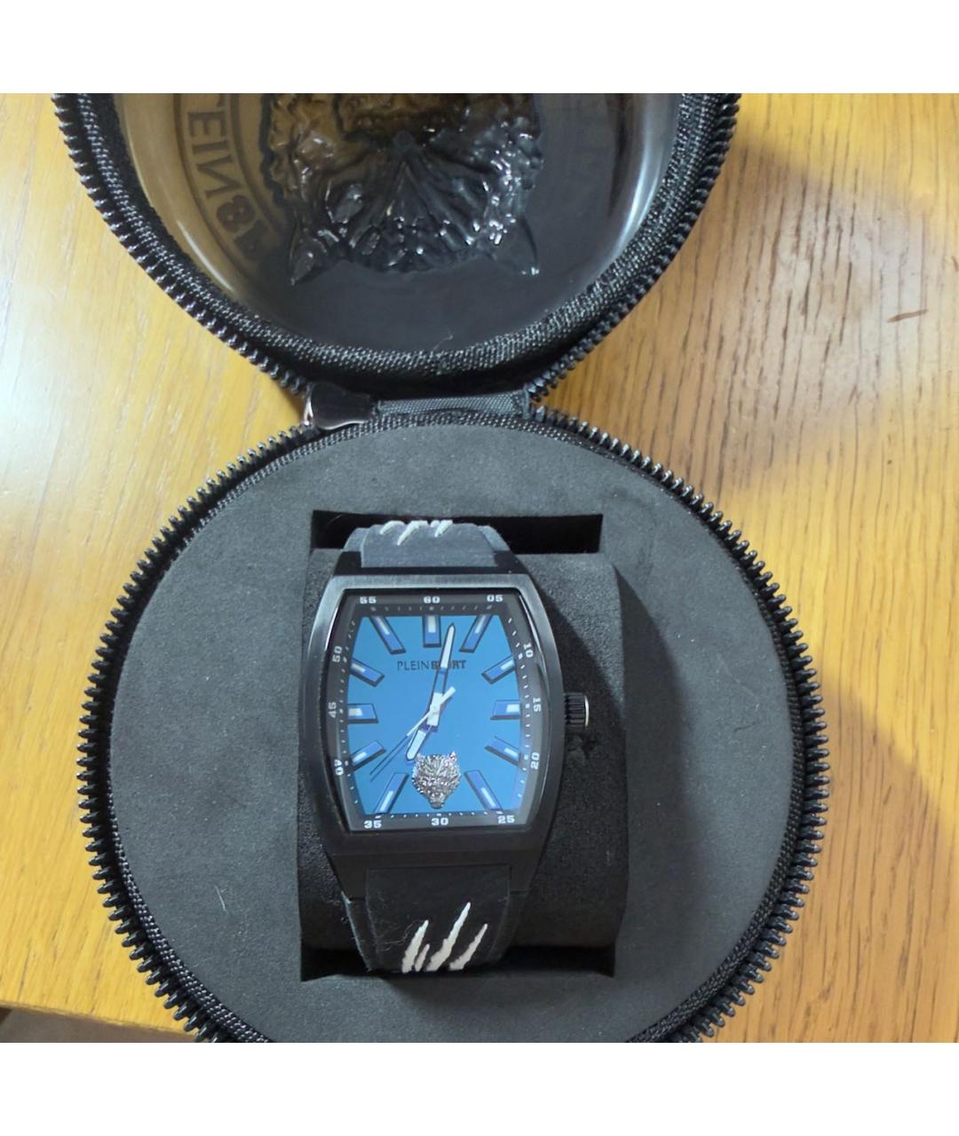 PHILIPP PLEIN Черные стальные часы, фото 5