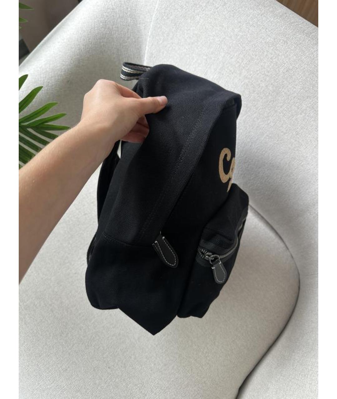 COACH Черный рюкзак, фото 4