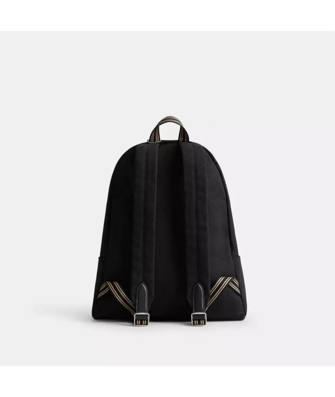 COACH Черный рюкзак, фото 3