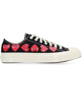 COMME DES GARÇONS PLAY Низкие кроссовки / кеды