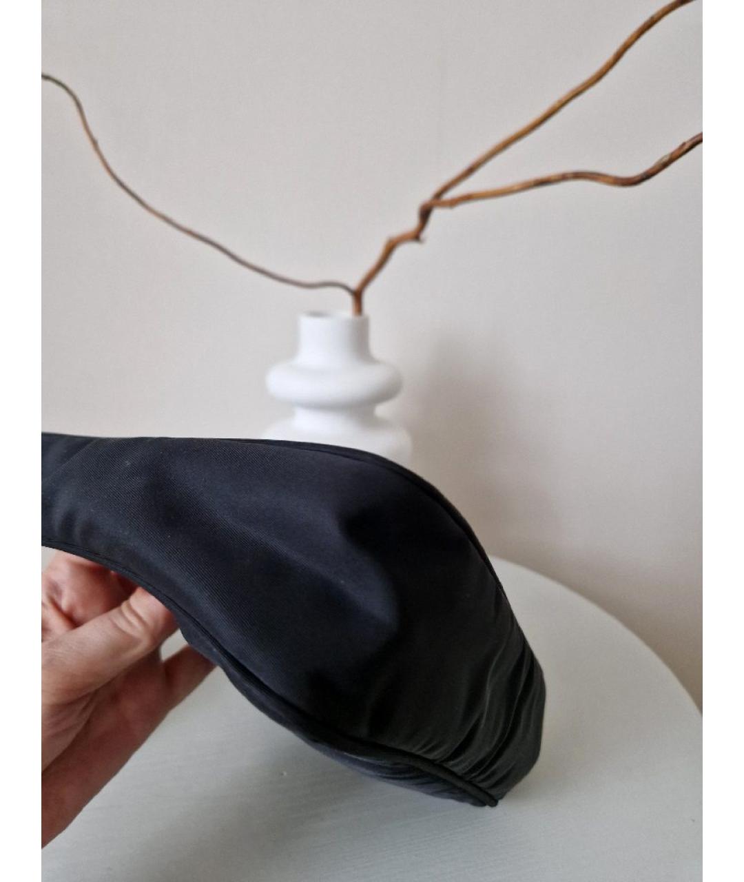 PRADA Черная тканевая сумка через плечо, фото 6