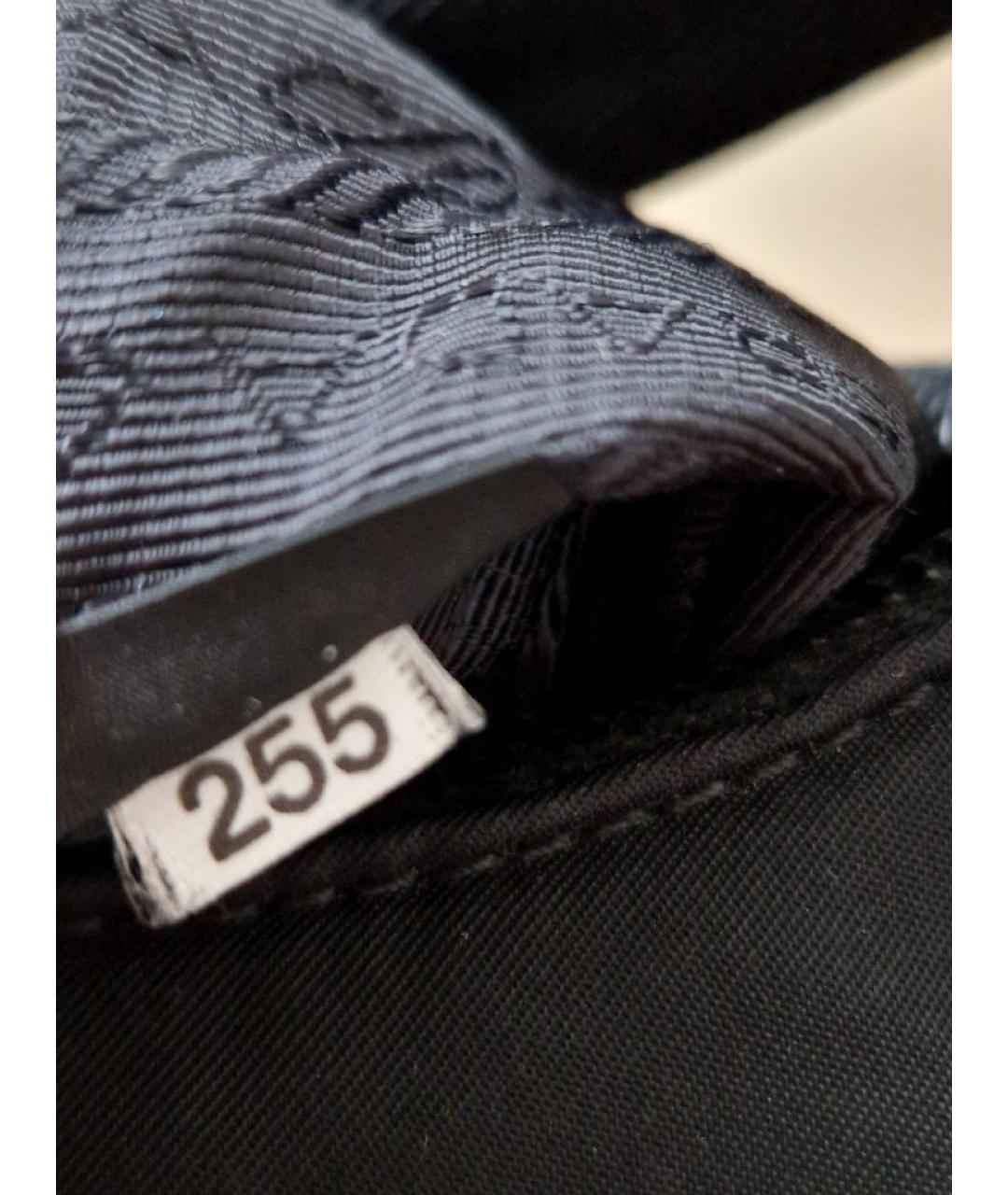 PRADA Черная тканевая сумка через плечо, фото 9