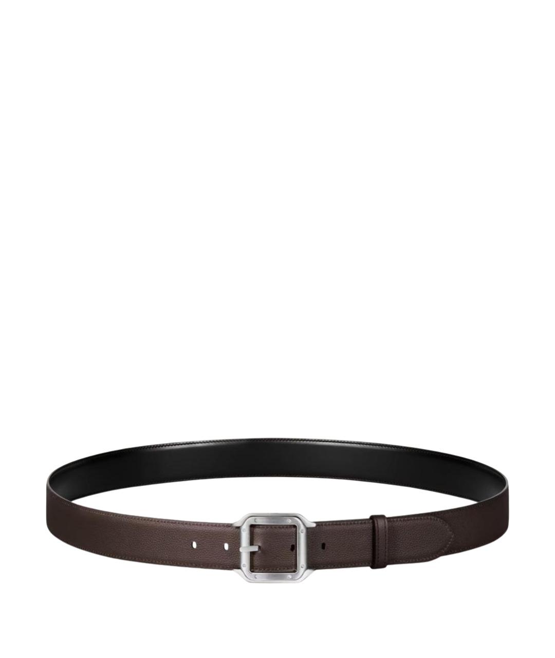 CARTIER Мульти кожаный ремень, фото 1