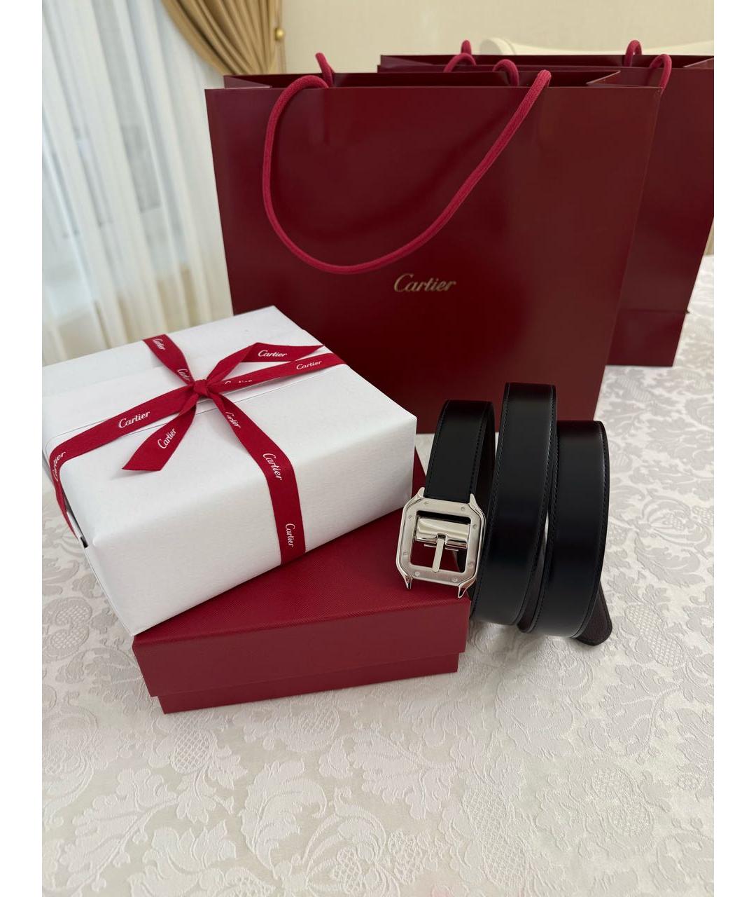 CARTIER Мульти кожаный ремень, фото 2
