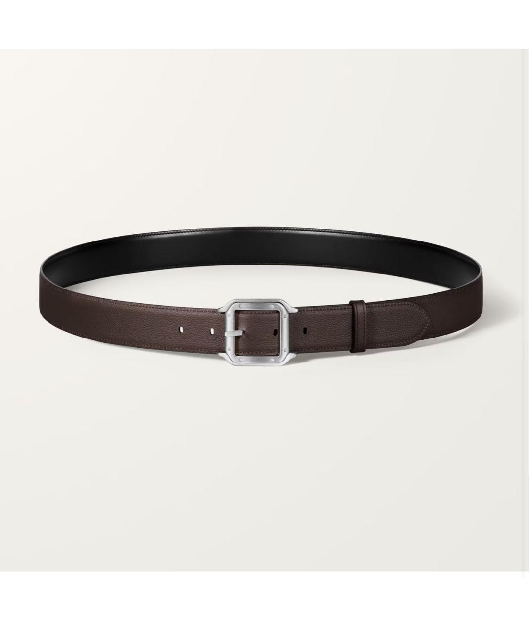 CARTIER Мульти кожаный ремень, фото 6