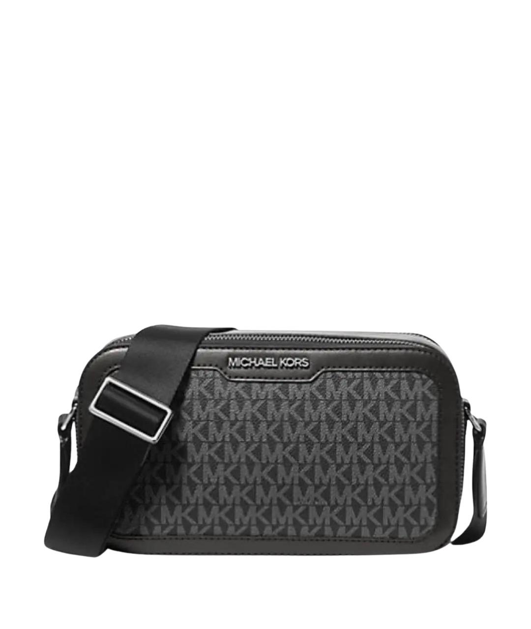 MICHAEL KORS Черная сумка на плечо, фото 1