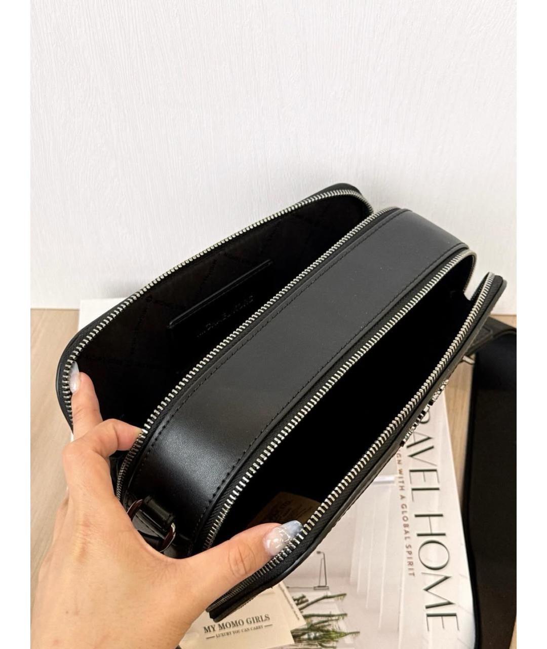 MICHAEL KORS Черная сумка на плечо, фото 7