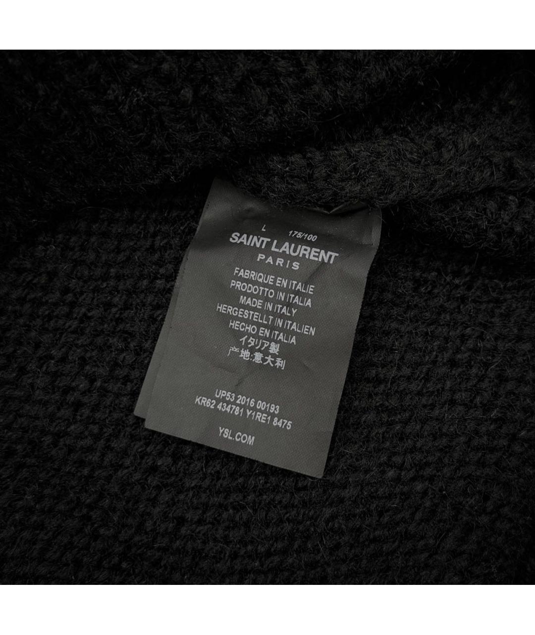 SAINT LAURENT Мульти шерстяной джемпер / свитер, фото 5