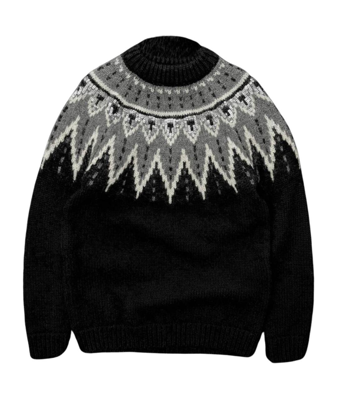 SAINT LAURENT Мульти шерстяной джемпер / свитер, фото 1