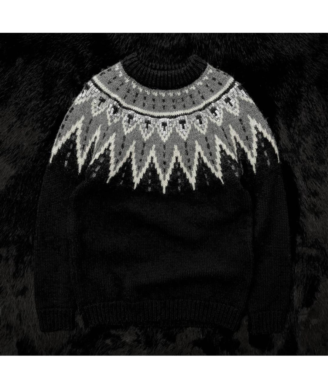 SAINT LAURENT Мульти шерстяной джемпер / свитер, фото 7