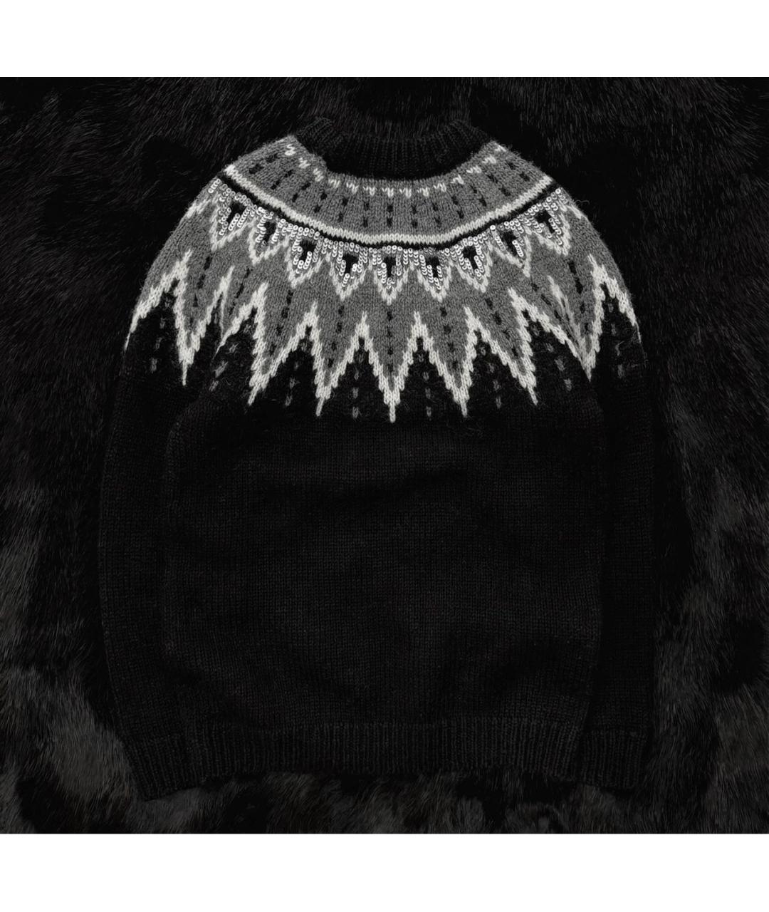 SAINT LAURENT Мульти шерстяной джемпер / свитер, фото 2