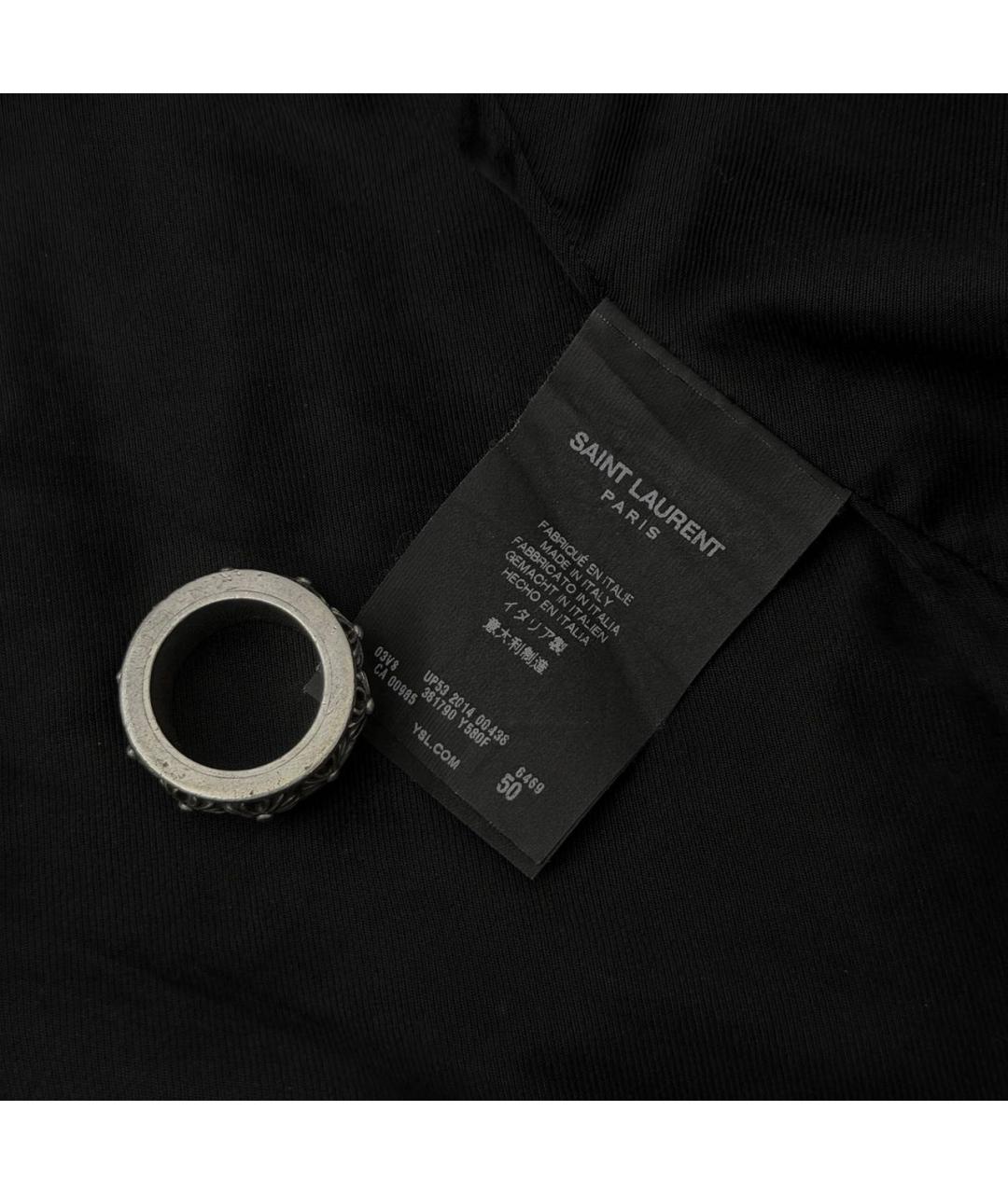 SAINT LAURENT Красная шерстяная куртка, фото 3