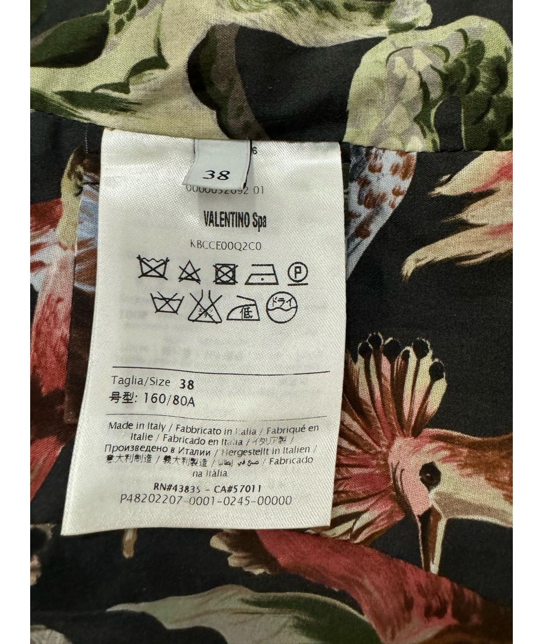 VALENTINO Хаки хлопковая куртка, фото 6