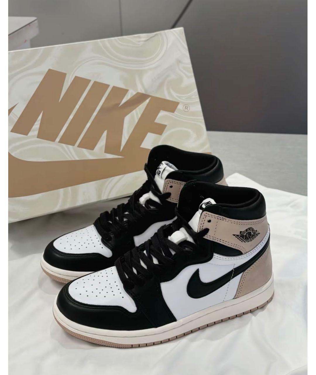 JORDAN Мульти кожаные кроссовки, фото 2