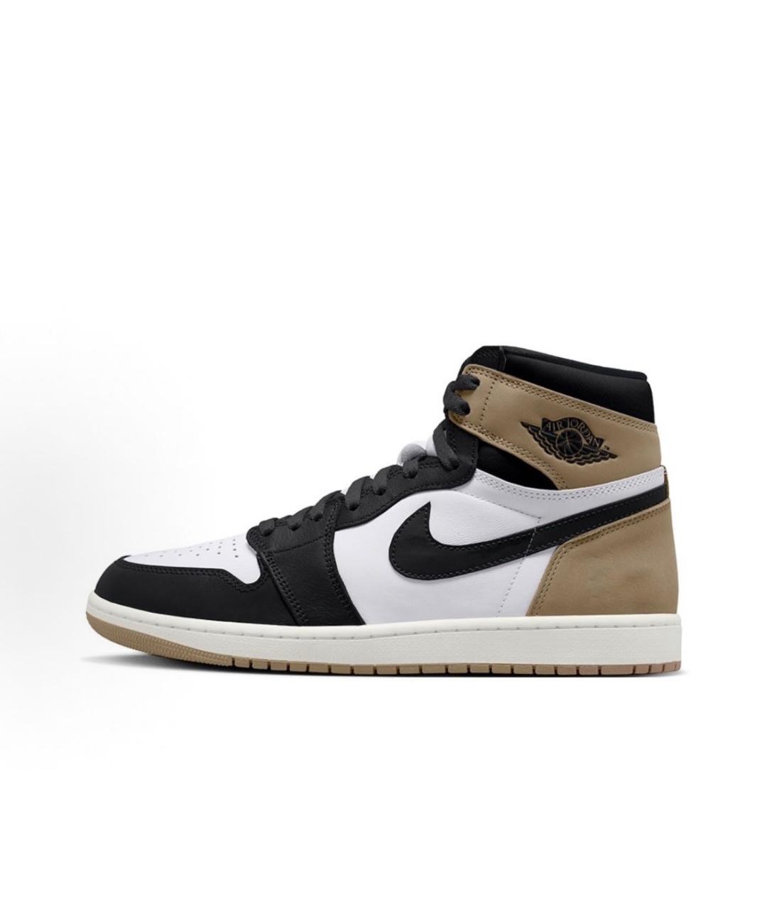 JORDAN Мульти кожаные кроссовки, фото 3