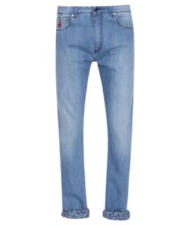 ISAIA Прямые джинсы