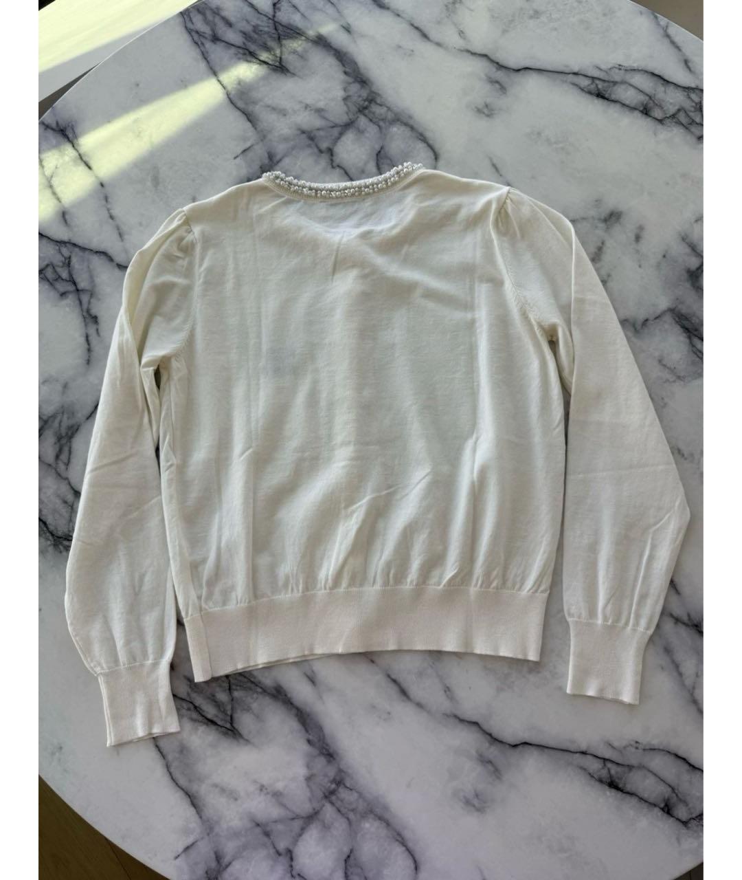 MIU MIU Белый кардиган, фото 2