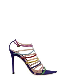 GIANVITO ROSSI Босоножки