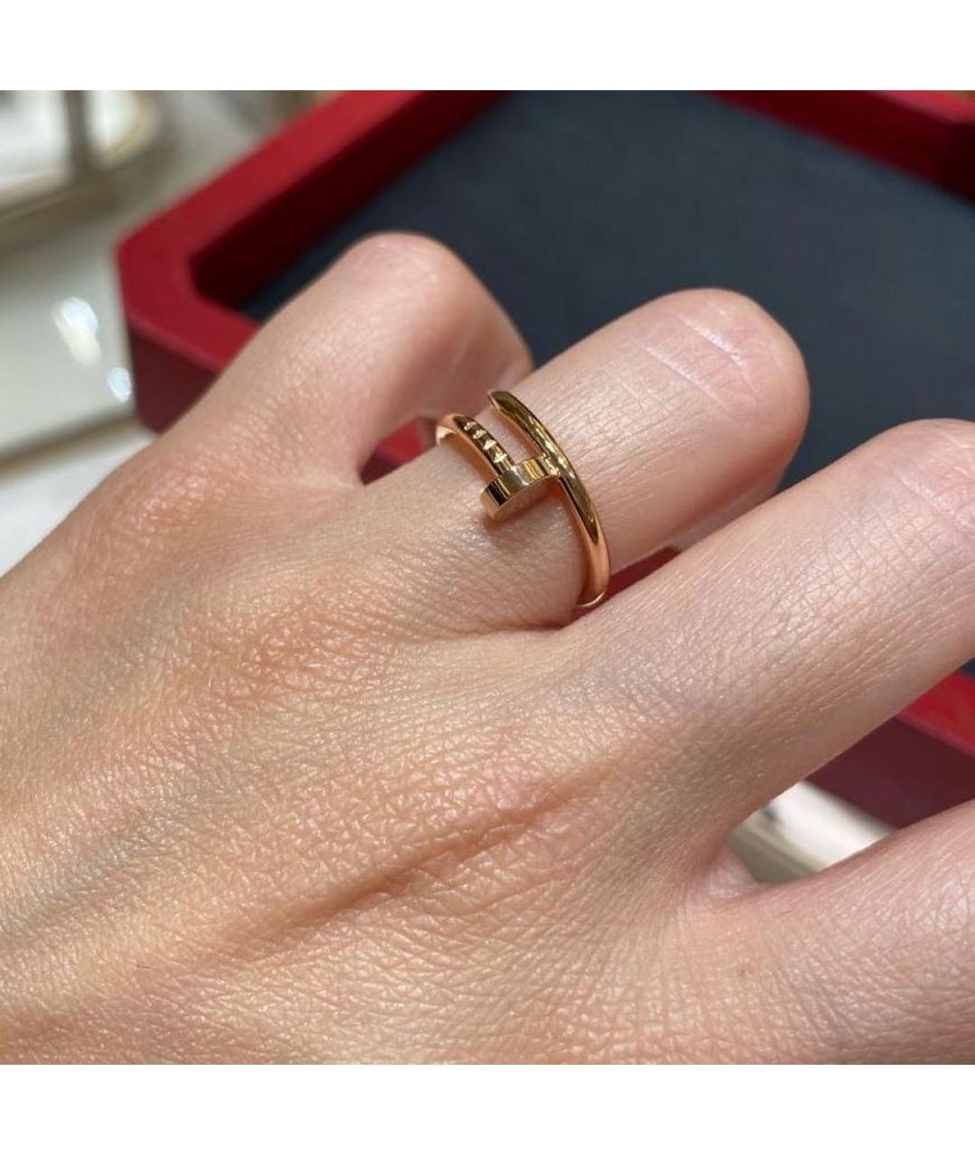 CARTIER Золотое кольцо из розового золота, фото 4
