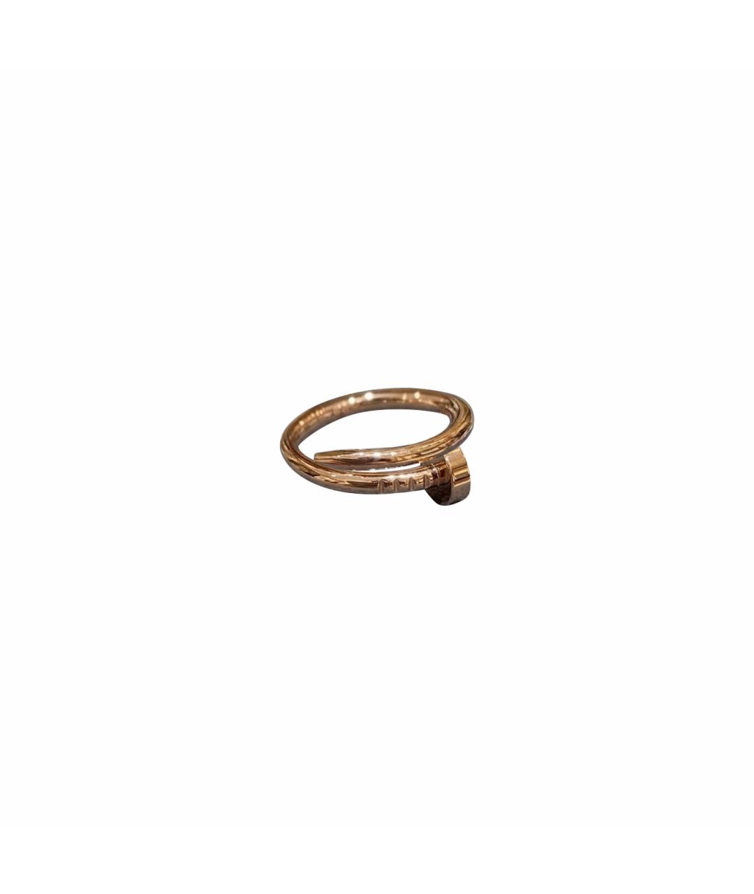 CARTIER Золотое кольцо из розового золота, фото 1