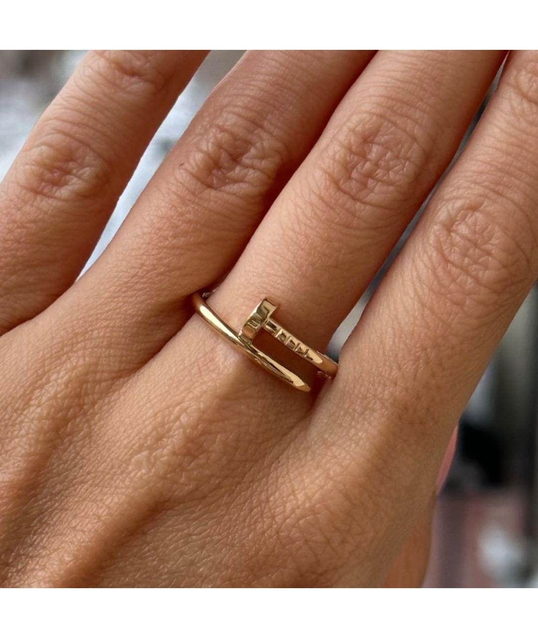 CARTIER Золотое кольцо из розового золота, фото 2