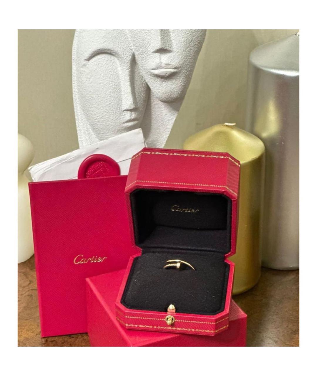 CARTIER Золотое кольцо из розового золота, фото 3