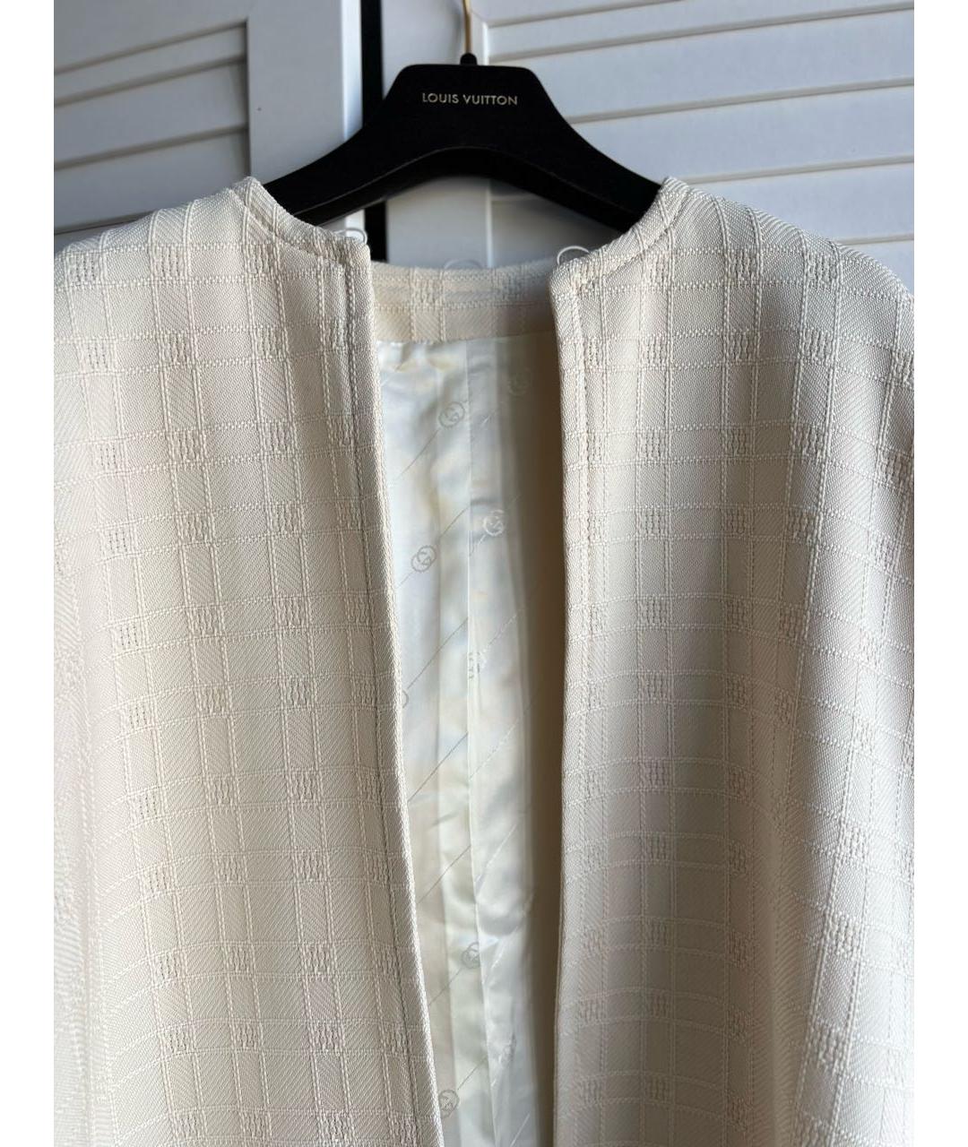 GUCCI Бежевое хлопковое пальто, фото 2