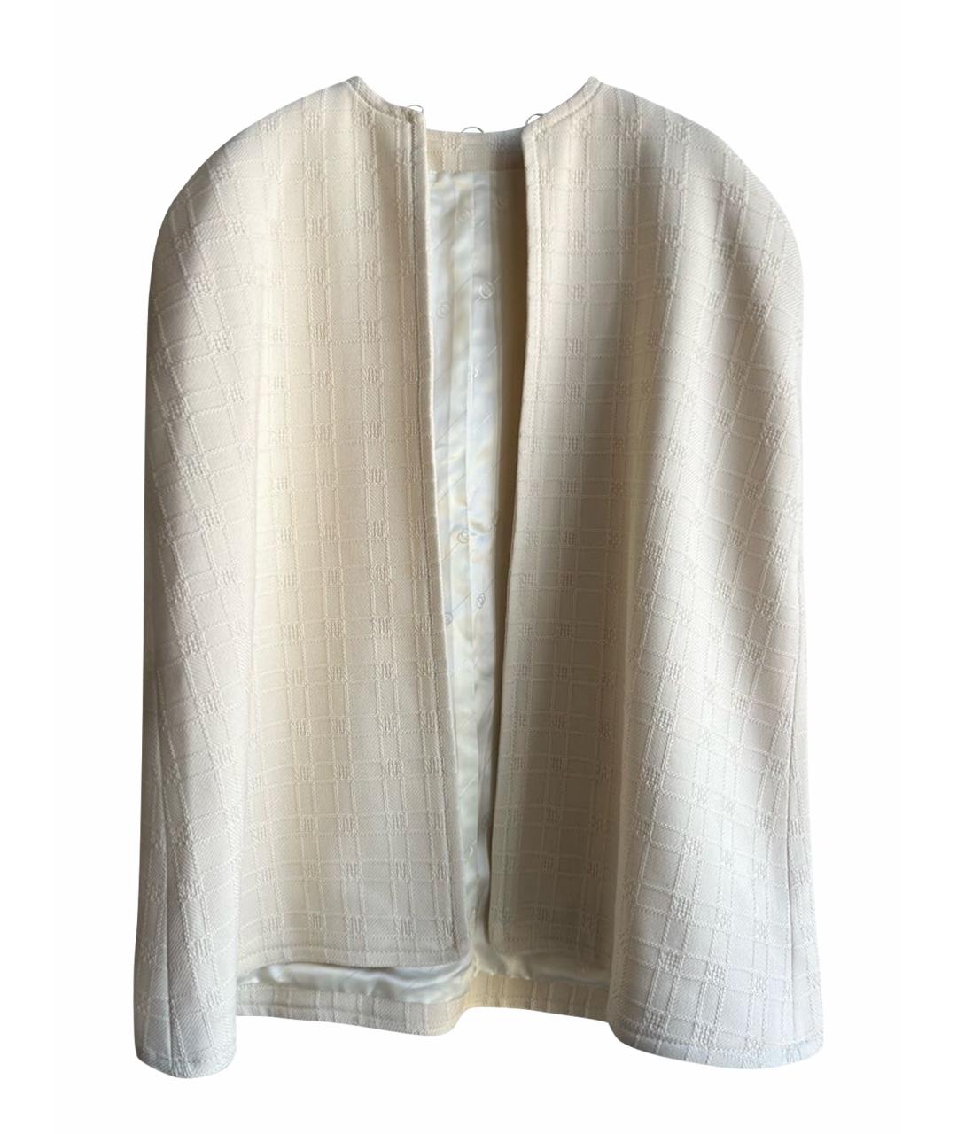 GUCCI Бежевое хлопковое пальто, фото 1