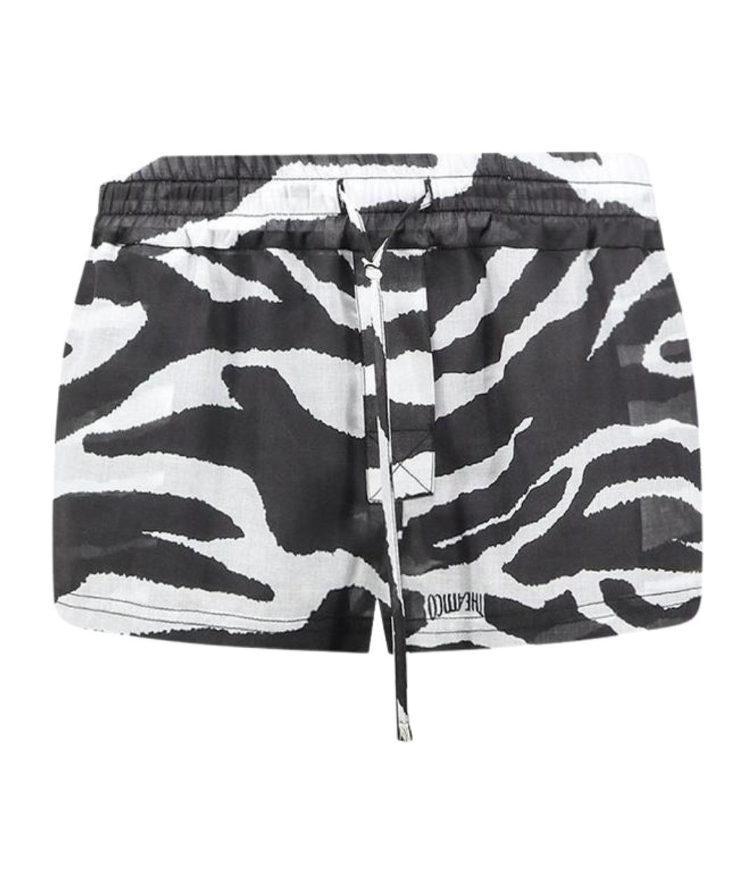 THE ATTICO Мульти полиамидовые шорты, фото 1