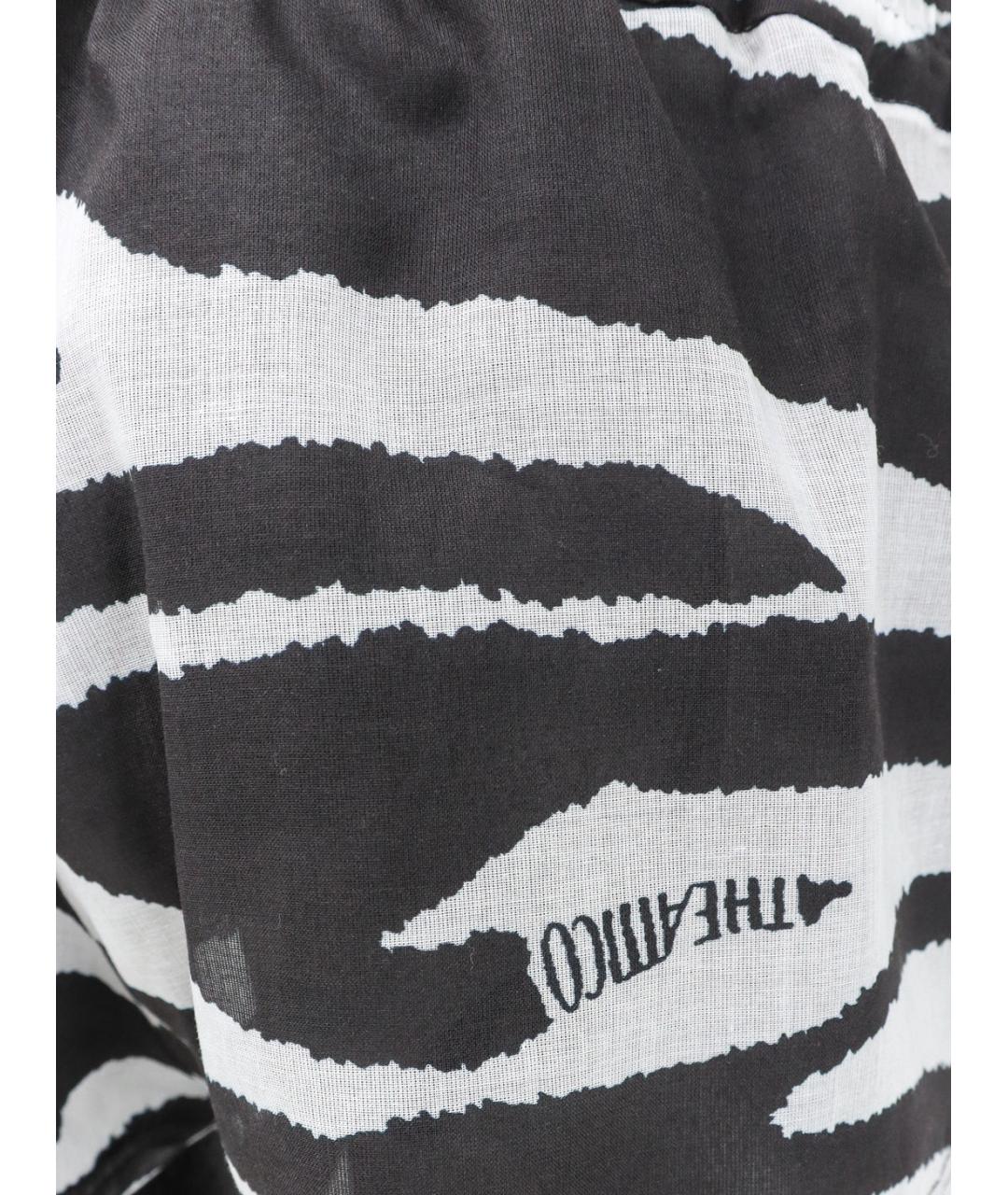 THE ATTICO Мульти полиамидовые шорты, фото 3