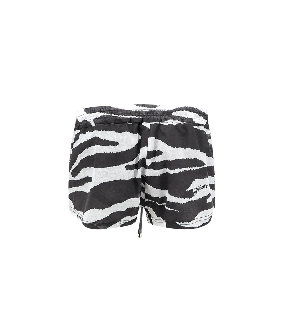 THE ATTICO Мульти полиамидовые шорты, фото 2