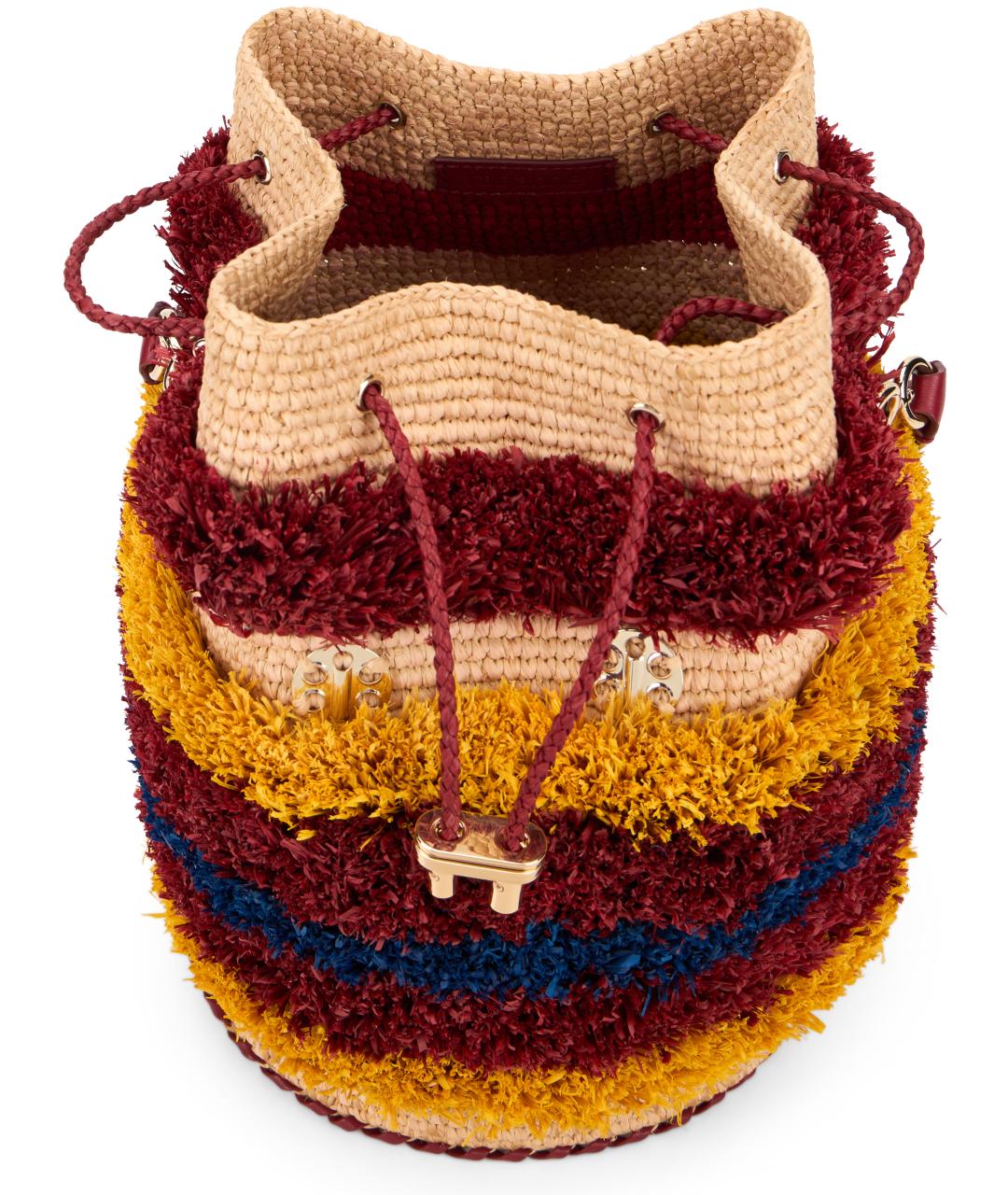 PACO RABANNE Мульти пелетеная сумка через плечо, фото 4