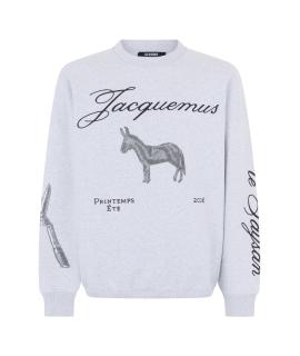 JACQUEMUS Худи/толстовка