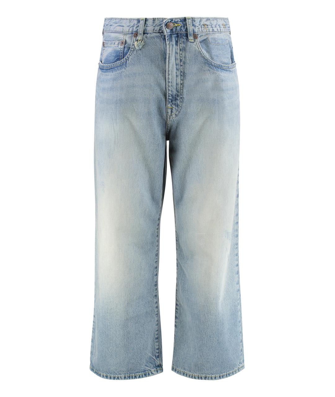 R13 Синие джинсы клеш, фото 1