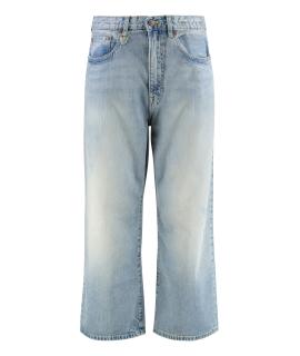 R13 Джинсы клеш