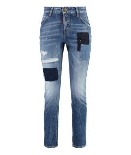 DSQUARED2 Прямые джинсы