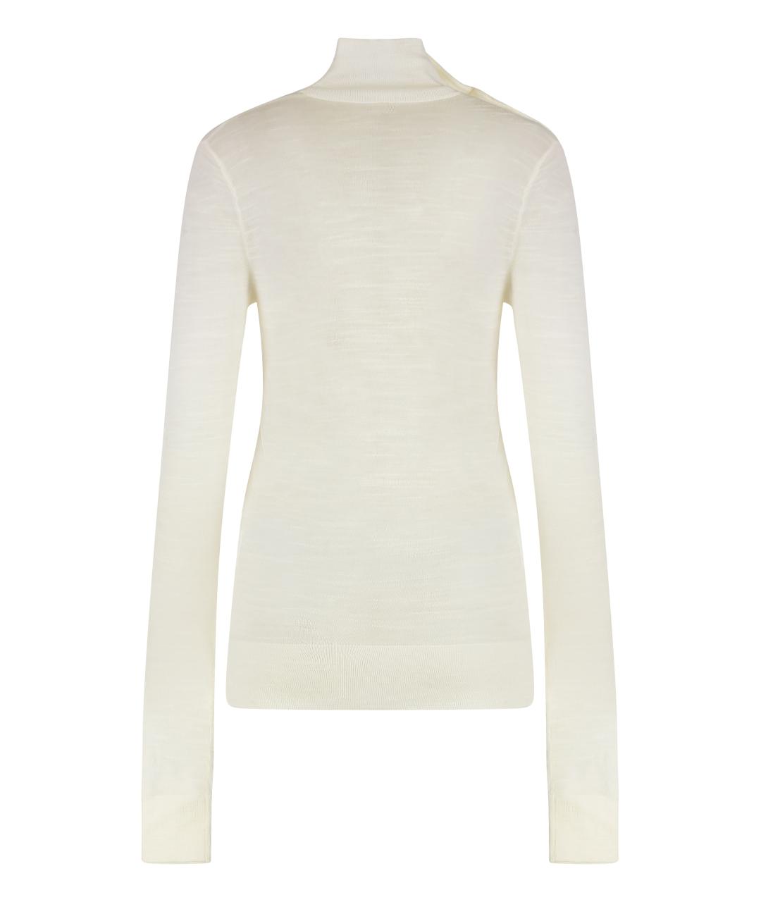 TOTEME Бежевая шерстяная водолазка, фото 2