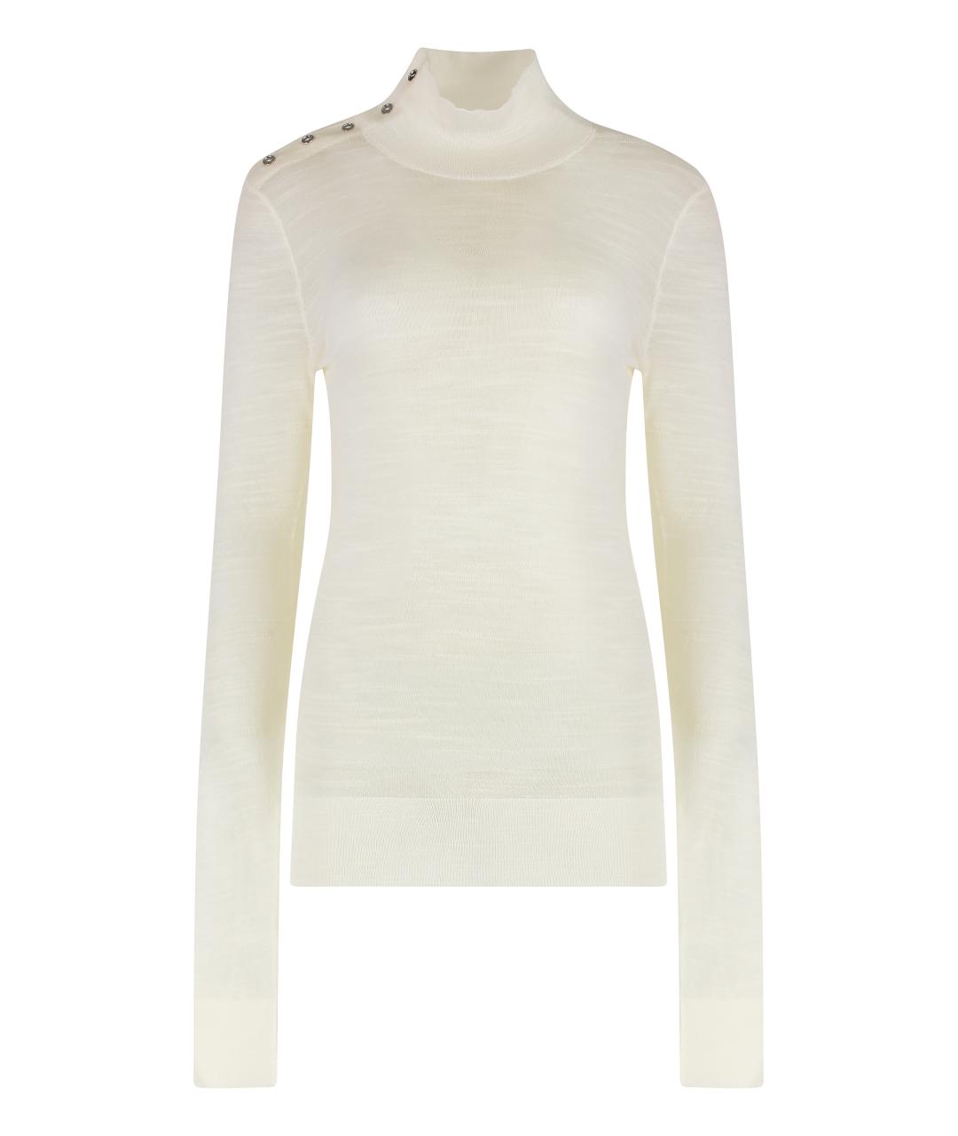 TOTEME Бежевая шерстяная водолазка, фото 1