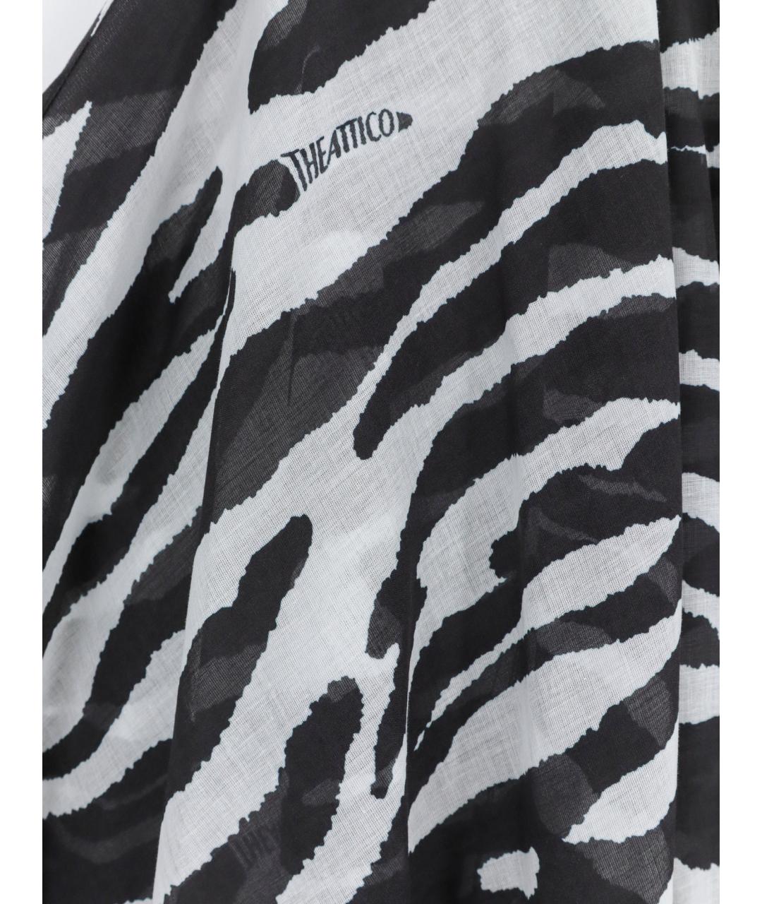 THE ATTICO Мульти платье, фото 3